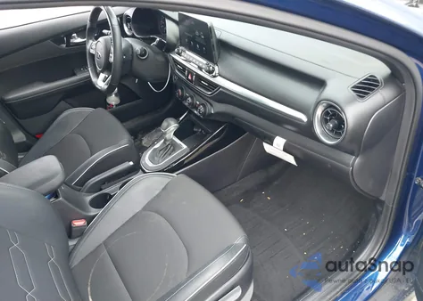 2021 Kia Forte Gt-Line из США, поврежденный, VIN 3KPF34AD5ME390570